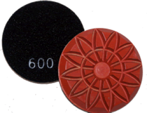3" 'FLOWER' - Resin Bond Polishing Diamond Disc